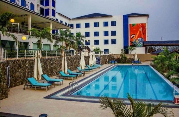 Best Western Plus Serene Atlantic Hotel Sekondi-Takoradi Ngoại thất bức ảnh